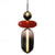 abordables Diseño cluster-Lámpara colgante led de vidrio, luz de isla moderna, luz de noche, 16 cm, diseño único, estilo nórdico, 220-240 v, 110-120 v