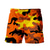 preiswerte Lässige Shorts-Herren Kordelzug Elastische Taille Designer Casual Hawaiianisch Festtage Strand Schwimmen Mikro-elastisch Atmungsaktiv Rasche Trocknung Weich camuflaje Grafik-Drucke Purpur Grau Orange S M L