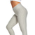 cheap Yoga Leggings &amp; Tights-Women&#039;s Leggings Sports Gym Leggings Yoga Pants White Black Green Winter Tights Leggings Solid Color Tummy Control Butt Lift 4 Way Stretch Scrunch Butt Ruched Butt Lifting Jacquard Clothing Clothes