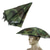 preiswerte Kleidung Accessoires-Angelschirm Hut klappbare Kopfbedeckung verstellbar für Angeln, Strand, Camping, Party, Gartenarbeit (Tarnung)
