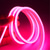 billige Neon LED-lys-2m 6.6ft Neon Strip Lights 240LEDs 2835 SMD Varm Hvit Fargerik DIY Nyttårs Bar Sengetøy Fest Vanntett Klippbare Dekorative 12V