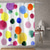 cheap Shower Curtains Top Sale-Waterproof Fabric Shower Curtain Bathroom Decoration and Modern and Geometric and Abstract 70 Inch