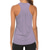cheap Yoga Tops-racerback workout tops for women gym exercise yoga shirts loose blouse active wear sleeveless tanks tunic tee,92 gray