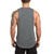 cheap Gym Tank Tops-mens tank tops workout shirts bodybuilding stringer tank top sleeveless fitness vest (gray(no print no hooded), x-large)
