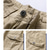 Χαμηλού Κόστους Στρατιωτικά Σορτς-Ανδρικά Σορτς φορτίου για πεζοπορία Pantaloni Scurți de Drumeție Στρατιωτικό Εξωτερική 10&quot; Ripstop Αναπνέει Multi Pocket Σκούπισμα ιδρώτα Κοντά Παντελονάκια Μήκος γόνατος Πράσινο Χακί Βαμβάκι