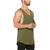 levne Tílka na cvičení-pánské tílka tréninková košile kulturistika vyztužené tílko bez rukávů fitness vesta (šedá (bez potisku bez kapuce), velká x)