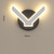 preiswerte Indoor-Wandleuchten-Lightinthebox LED-Wandleuchte, kreative LED, moderne LED-Wandleuchten, Wohnzimmer, Schlafzimmer, Acryl-Wandleuchte, 220–240 V, 12 W