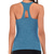 cheap Yoga Tops-Women&#039;s Crew Neck Yoga Top Summer Racerback Cut Out Solid Color Blue Fuchsia Yoga Fitness Gym Workout Tank Top Top Sport Activewear Quick Dry Breathable Comfortable Stretchy