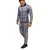 voordelige basis trainingspakken-activewear sets voor heren - winter klassiek geruit trainingspak met lange mouwen - sweatshirtjack met volledige ritssluiting en broek voor heren - stijlvolle sportkleding voor herengymnastiek - kerstcadeaus voor mannen