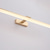 abordables Luces para tocador-Luz de espejo led luz de tocador mate moderna 50cm 60cm 70cm iluminación de baño aplique de aluminio para baño ip20 110-240 v 0 w