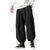 abordables pantalones casuales-Hombre Pantalones Pantalones anchos Pantalones Harem Pantalones casuales Pantalones bombachos holgados Bolsillo Perneras anchas Cordón de la pierna Color sólido Comodidad Deportes Diario Ropa de