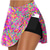 cheap Skorts-Women&#039;s Running Skirt Athletic Skorts Sports Shorts Summer Shorts Bottoms Camouflage Quick Dry Moisture Wicking 3D Print 2 in 1 Side Pockets Green Orange Blue / Stretchy / Athleisure / High Waist