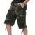 cheap Hiking Trousers &amp; Shorts-Men&#039;s Cargo Shorts Hiking Shorts Military Camo Summer Outdoor 12&quot; Ripstop Breathable Multi Pockets Sweat wicking Shorts Knee Length Green Purple Cotton Work Hunting Fishing 29 30 31 32 34