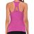 cheap Yoga Tops-Women&#039;s Crew Neck Yoga Top Summer Racerback Cut Out Solid Color Blue Fuchsia Yoga Fitness Gym Workout Tank Top Top Sport Activewear Quick Dry Breathable Comfortable Stretchy