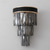 economico Luci da parete-lampade da parete moderne in cristallo applique da parete grigio trasparente camera da letto negozi caffè applique da parete in cristallo 220-240v 110-120v 5 w