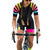 Χαμηλού Κόστους Σετ Μπλούζες &amp; Σορτσάκια/Παντελόνια Ποδηλασίας-Γυναικεία Κοντομάνικο Ολόσωμη στολή για τρίαθλο Ποδηλασία Βουνού Ποδηλασία Δρόμου Μαύρο Πράσινο Πορτοκαλί Κουρελού Γραφική Σχέδιο Ποδήλατο Γρήγορο Στέγνωμα Αθλητισμός / Ελαστικό
