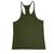 billige Fitness-tanktops-mænds bodybuilding stringer tanktoppe y-back gym fitness t-shirts (marineblå, 2xl)
