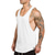 זול גופיות כושר-גופיות גברים חולצות אימון פיתוח גוף גופיית סטרינגר גופיית אפוד כושר ללא שרוולים (אפור (ללא הדפסה ללא ברדס), x גדול)