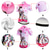 economico Maglie da donna-Per donna Maglia da Ciclismo A Motivi Motivo Floreale Fiore Manica Corta Bicicletta Maglia Top con 3 tasche posteriori Mountain Bike MTB Ciclismo su strada Asciugatura Rapida Tasca Posteriore