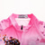 economico Maglie da donna-Per donna Maglia da Ciclismo A Motivi Motivo Floreale Fiore Manica Corta Bicicletta Maglia Top con 3 tasche posteriori Mountain Bike MTB Ciclismo su strada Asciugatura Rapida Tasca Posteriore