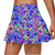 cheap Skorts-Women&#039;s Running Skirt Athletic Skorts Sports Shorts Summer Shorts Bottoms Camouflage Quick Dry Moisture Wicking 3D Print 2 in 1 Side Pockets Green Orange Blue / Stretchy / Athleisure / High Waist