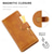 economico Cover Samsung-telefono Custodia Per Samsung Galaxy S25 S24 S23 S21 Ultra Plus S20 Custodia Portafoglio Porta-carte di credito Antipolvere con cinturino per telefono Pelle PU