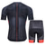 cheap Cycling Jersey &amp; Shorts / Pants Sets-21Grams® Men&#039;s Short Sleeve Cycling Jersey with Shorts Mountain Bike MTB Road Bike Cycling Green Red Blue Graphic Design Bike Quick Dry Moisture Wicking Sports Graphic Grid / Plaid Vertical Stripes
