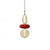 abordables Diseño cluster-Lámpara colgante led de vidrio, luz de isla moderna, luz de noche, 16 cm, diseño único, estilo nórdico, 220-240 v, 110-120 v