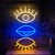 billige Neon LED-lys-2m 6.6ft Neon Strip Lights 240LEDs 2835 SMD Varm Hvit Fargerik DIY Nyttårs Bar Sengetøy Fest Vanntett Klippbare Dekorative 12V