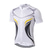 cheap Cycling Jerseys-21Grams Men&#039;s Cycling Jersey Short Sleeve Mountain Bike MTB Road Bike Cycling Graphic Patterned Jersey Top White Green Yellow Breathable Quick Dry Moisture Wicking Sports Clothing Apparel