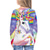 preiswerte Mädchen 3D Cartoon-Zurück zur Schule Mädchen 3D Tier T-Shirt Langarm 3D-Druck Herbst Aktiv Basic kinderkleidung 4-12 Jahre Schulanfang Casual Sport Regular Fit