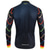 abordables Maillots Hombre-Hombre Maillot de Ciclismo Manga Larga Bicicleta Camiseta con 3 bolsillos traseros MTB Bicicleta Montaña Ciclismo Carretera triatlón Filtro Solar Secado rápido Transpirable Ligero Blanco Azul Real