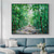 cheap Landscape Paintings-Oil Painting Handmade Hand Painted Wall Art Green Scenery Abstract Pictures Home Decoration Decor Stretched Frame Ready to Hang