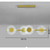abordables Diseño de línea-luz colgante led 80 cm candelabro de diseño único metal estilo artístico estilo moderno acabados pintados con estilo led moderno 220-240v