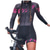 billige Sykkeljersey og -shorts / buksesett-langermet sykkeljersey med shorts triatlon tri dress hvit sykkel rask tørr sportsmønstret klær
