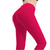 ieftine Jambiere și colanți de yoga-Pentru femei Jambiere Sports Gym Leggings Pantaloni de yoga Alb Negru Verde Iarnă Dresuri Ciclism Jambiere Culoare solidă Controlul abdomenului Lift Fesier Întindere pe 4 căi Scrunch Butt Înălțarea