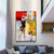 cheap Abstract Paintings-Oil Painting Handmade Hand Painted Wall Art Modern Abstract Home Decoration Decor Stretched Frame Ready to Hang