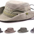 cheap Hiking Clothing Accessories-Fishing Hat for Men and Women Breathable Cotton Sun Hat Safari Boonie Cap