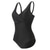 cheap One-piece swimsuits-Women&#039;s Swimwear One Piece Monokini Bathing Suits Plus Size Swimsuit Tummy Control Push Up Slim Solid Color Black Plunge Bathing Suits New Fashion Classic / Strap / Sports / Padded Bras / Strap