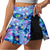 cheap Skorts-Women&#039;s Running Shorts Running Skirt Athletic Skorts Bottoms 3D Print Landscape Quick Dry Moisture Wicking 2 in 1 Side Pockets Blue Light Pink Purple / Stretchy / Athleisure
