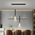 levne Lustry-LED závěsné světlo 100 cm jednoduchý designový lustr s hliníkovým lakovaným povrchem LED moderní 220-240V