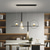 levne Lustry-LED závěsné světlo 100 cm jednoduchý designový lustr s hliníkovým lakovaným povrchem LED moderní 220-240V