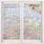 cheap Window Films-Window Privacy Film, Rainbow Window Film, Removable Stained Glass Sticker, Heat Control Window Cling for Decor, Silver