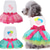 cheap Dresses-Dog Cat Pets Dress Puppy Clothes Sports &amp; Outdoors Dresses&amp;Skirts Dog Clothing for Husky Labrador Alaskan Malamute Golden Retriever Dalmatian