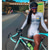 billige Sykkeljersey og -shorts / buksesett-langermet sykkeljersey med shorts triatlon tri dress hvit sykkel rask tørr sportsmønstret klær