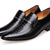 ieftine Formal-mocasini din piele artificială cu model de crocodil maro pentru bărbați - pantofi rochii eleganti pentru ocazii formale