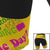 cheap Cycling Pants, Shorts, Tights-Women&#039;s Cycling Padded Shorts Bike Shorts Bike Shorts Padded Shorts / Chamois Bottoms Mountain Bike MTB Road Bike Cycling Sports Graphic Design Green Yellow Quick Dry Moisture Wicking Clothing Apparel