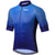 abordables Maillots Hombre-21Grams Hombre Maillot de Ciclismo Manga Corta Bicicleta Maillot Camiseta con 3 bolsillos traseros MTB Bicicleta Montaña Ciclismo Carretera Resistente a los rayos UV Transpirable Secado rápido
