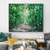 cheap Landscape Paintings-Oil Painting Handmade Hand Painted Wall Art Green Scenery Abstract Pictures Home Decoration Decor Stretched Frame Ready to Hang