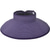 tanie Akcesoria do odzieży turystycznej-Damski upf 50+ z szerokim rondem zwijany słomkowy kapelusz przeciwsłoneczny osłona przeciwsłoneczna kucyk letnia czapka plażowa uv upf składany składany podróżny